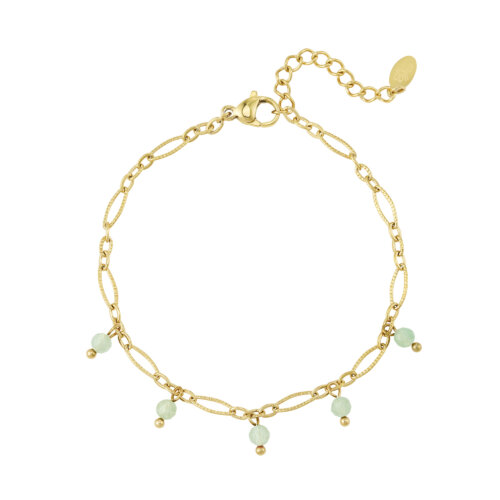 Armband chain aventurine