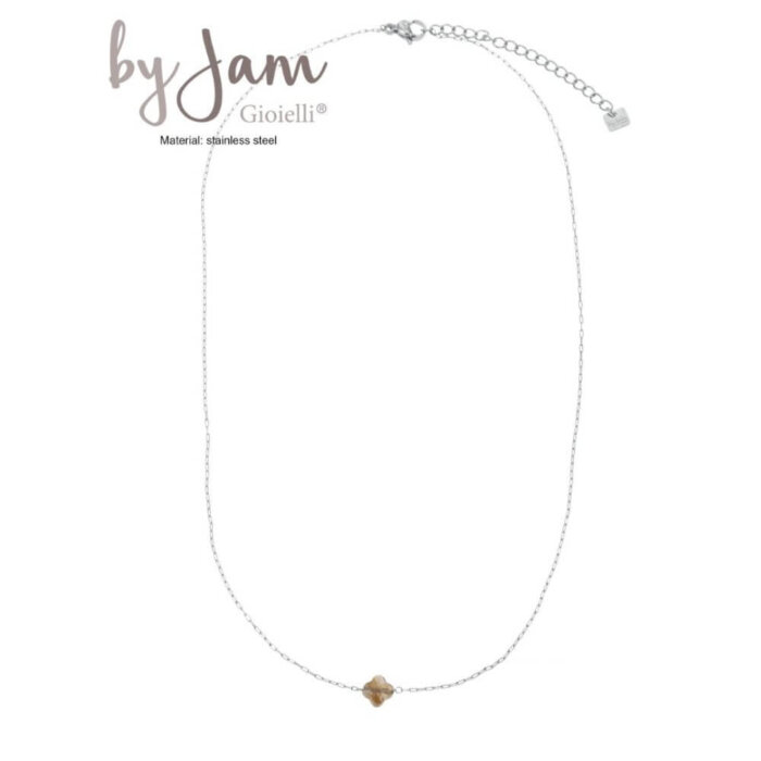 Ketting by jam grey clover