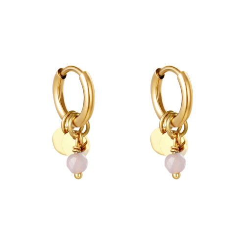 Oorbellen goud delicate