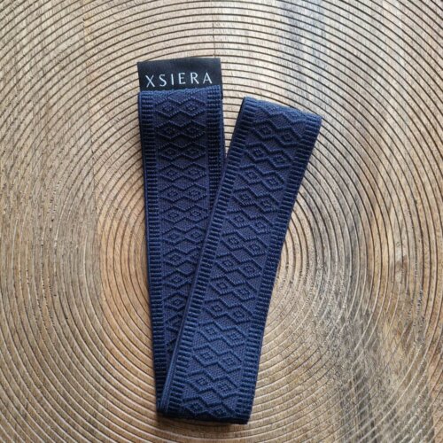 Strandbed elastiek - xsiera - blue