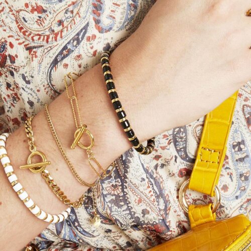 armband tiny gold