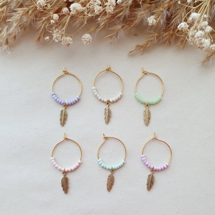 Beautiful-feather-wijnglasringen-goud