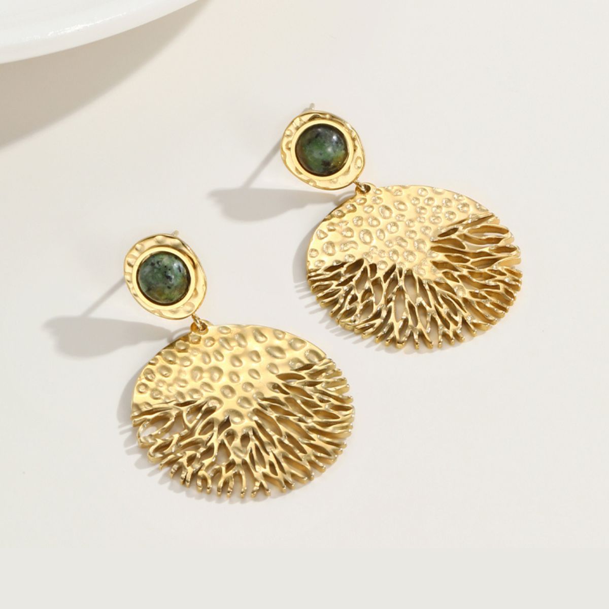 Oorbellen gold tree