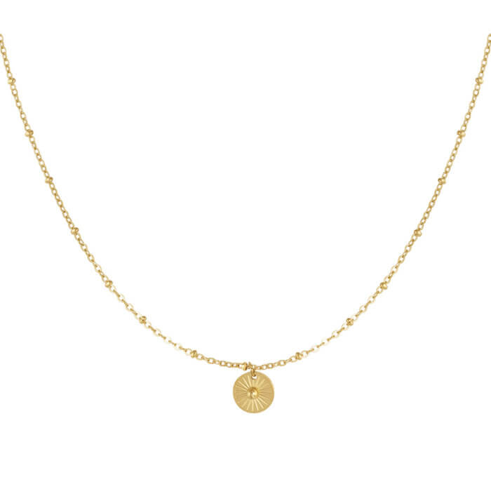 Ketting met coin