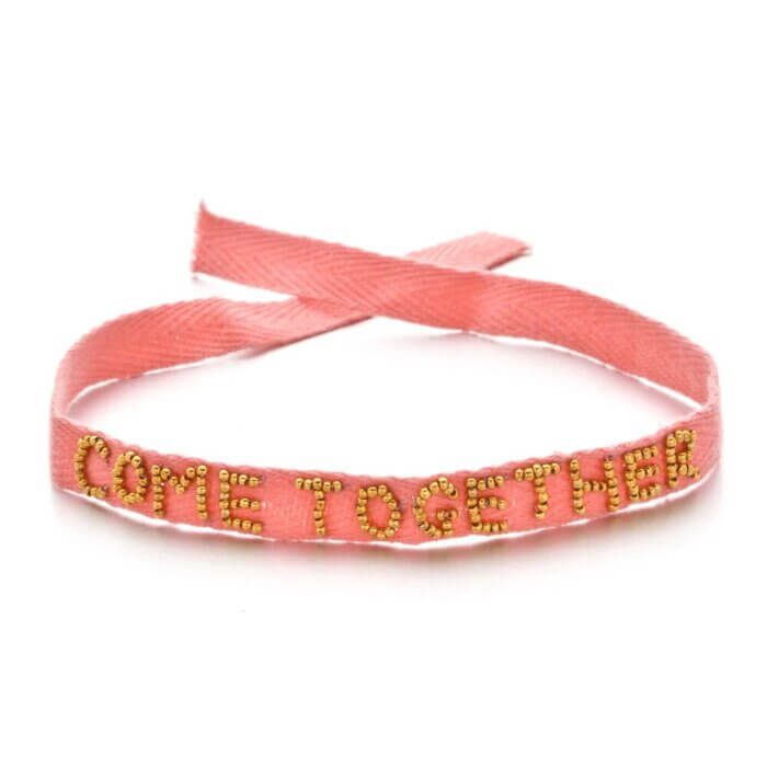 Come together armband