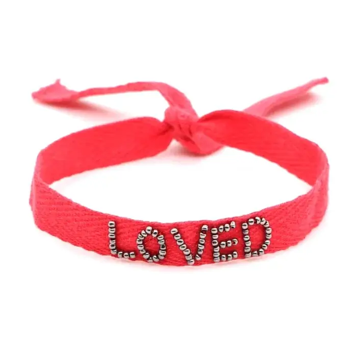 Loved lint armband