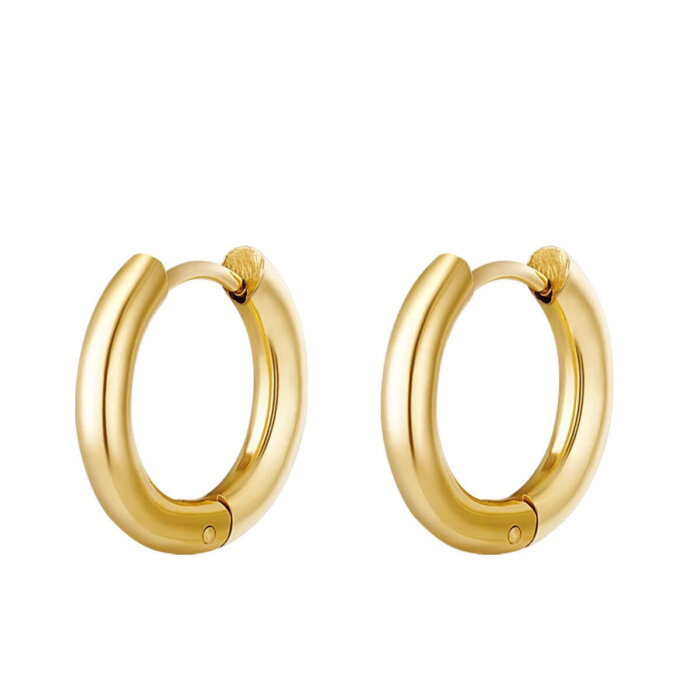 Oorbellen basic medium