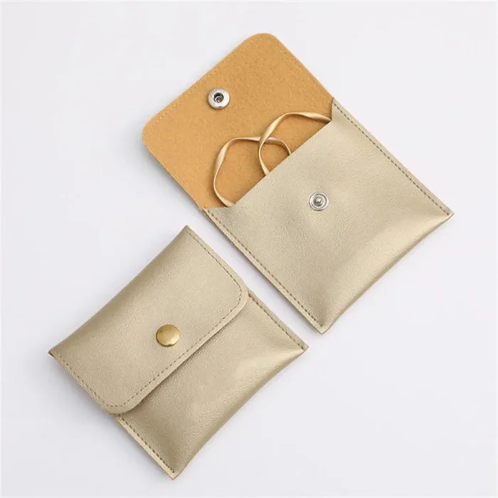 Sieraden tasje goud