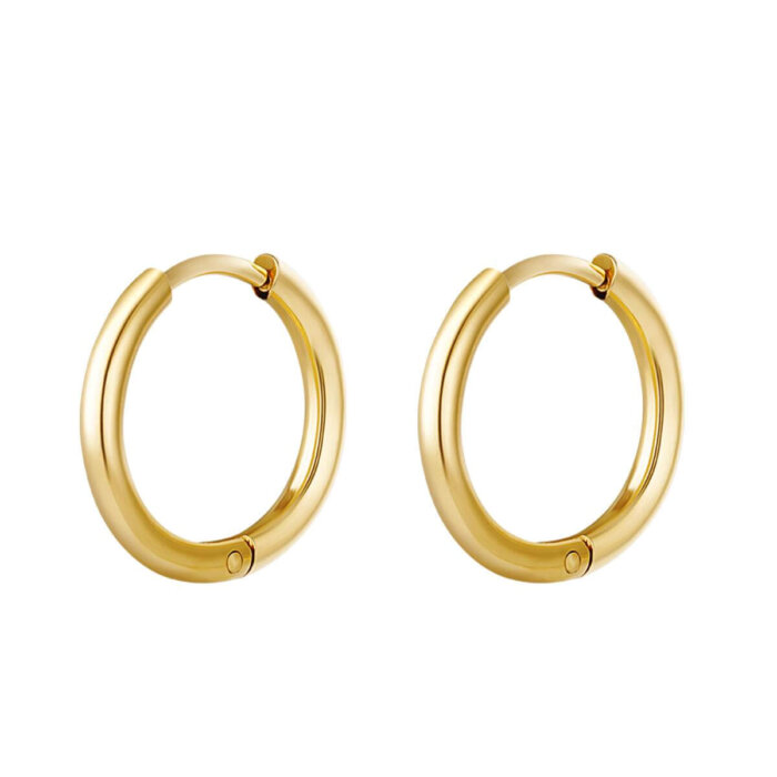 oorbellen small goud