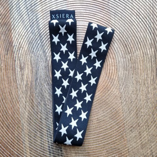 Handdoek Elastiek stars