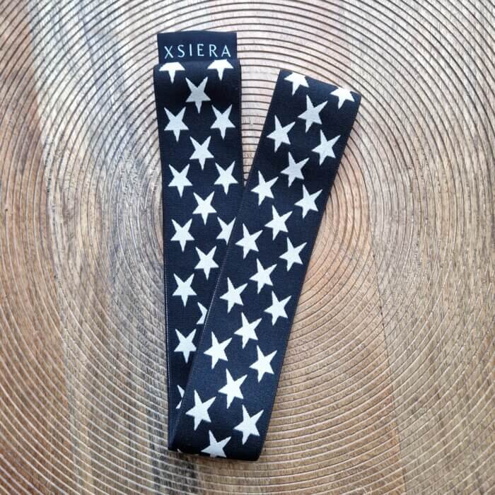 Handdoek Elastiek stars