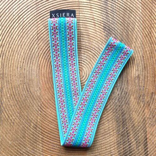 Handdoek elastiek met leuke kleuren