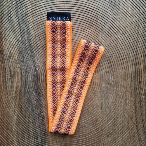 Handdoek elastiek orange sun