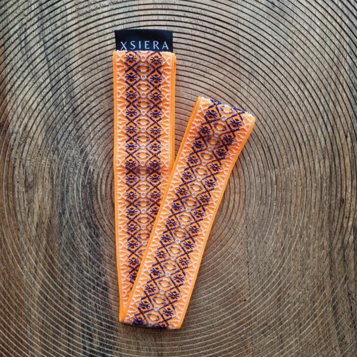 Handdoek elastiek orange sun