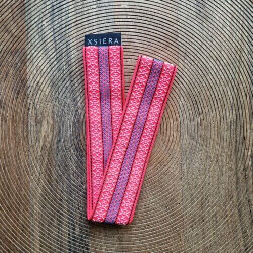 Handdoek elastiek pink moon