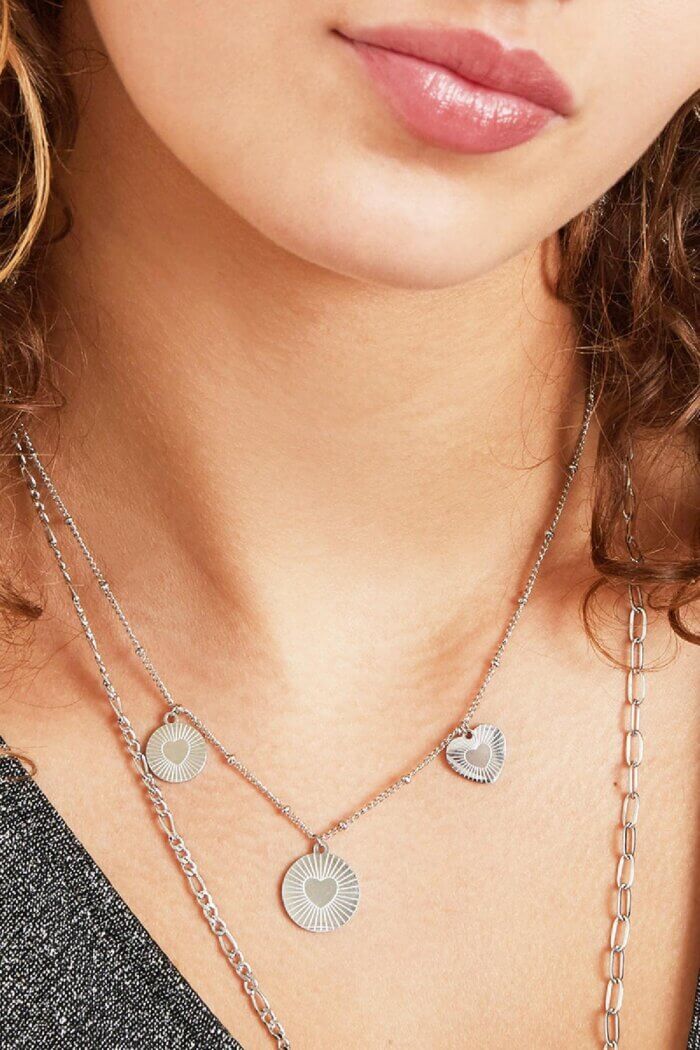 Ketting round heart - Afbeelding 3