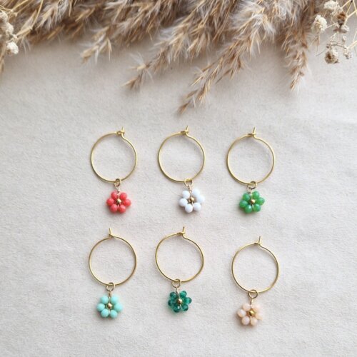 Flower rings