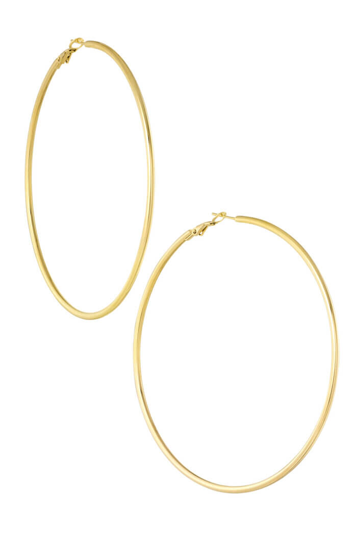 Oorbellen big hoops