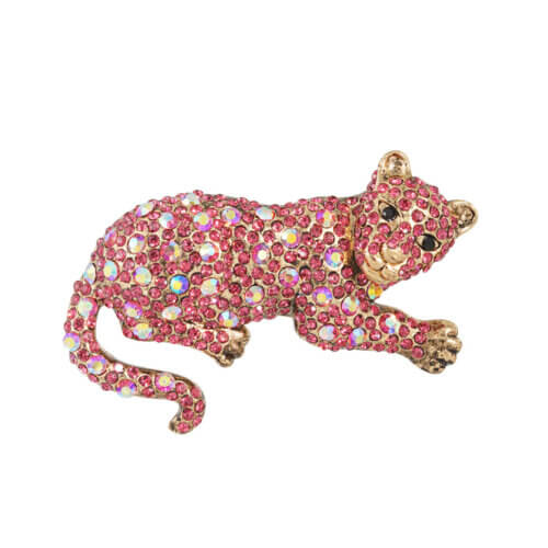 Broche luipaard